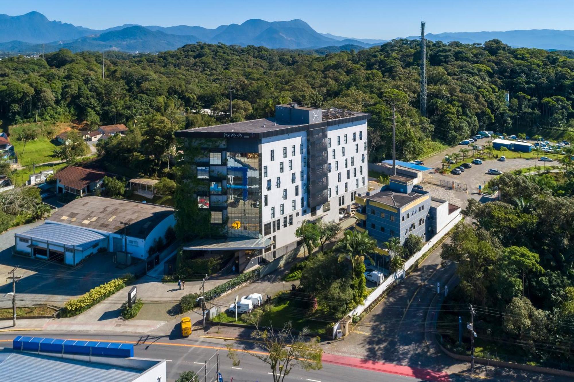 Naalt Hotel Joinville Exterior foto